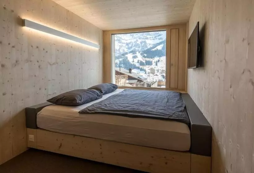 マウンテンビュースタンダードルーム, Revier Mountain Lodge Adelboden