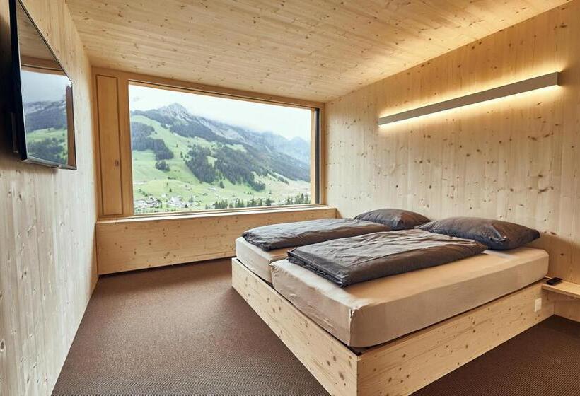 Номер Стандартный с Видом, Revier Mountain Lodge Adelboden