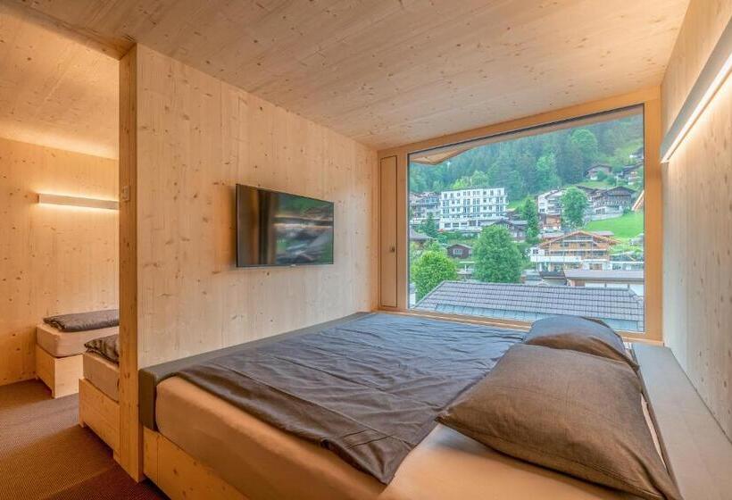 Семейный Номер, Revier Mountain Lodge Adelboden