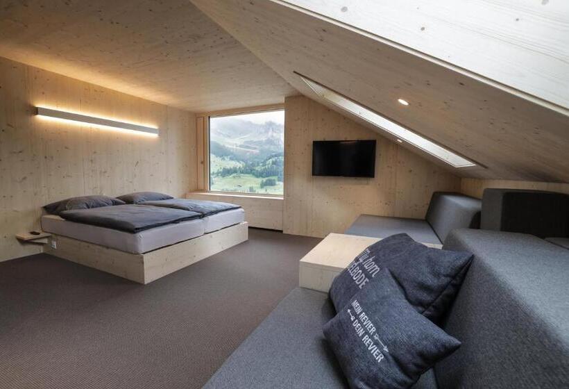 Номер Стандарт, Revier Mountain Lodge Adelboden