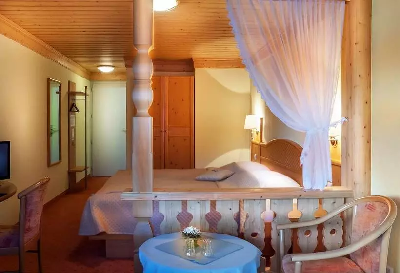 １ベッドルームのコンフォーとアパートメント, Seehotel Jaegerhof Hubertus
