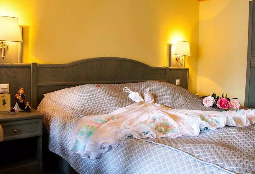 １ベッドルームのコンフォーとアパートメント, Seehotel Jaegerhof Hubertus