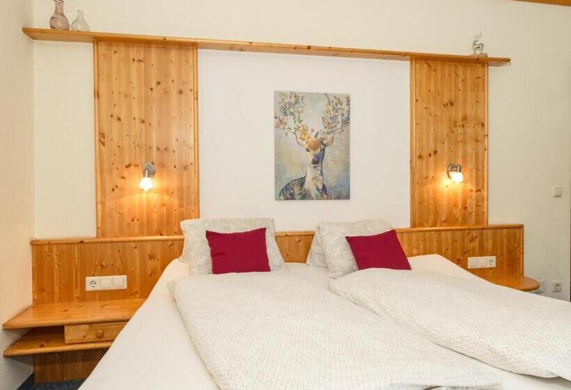 شقة غرفة نوم واحدة مزودة بشُرفة, Winklhütte