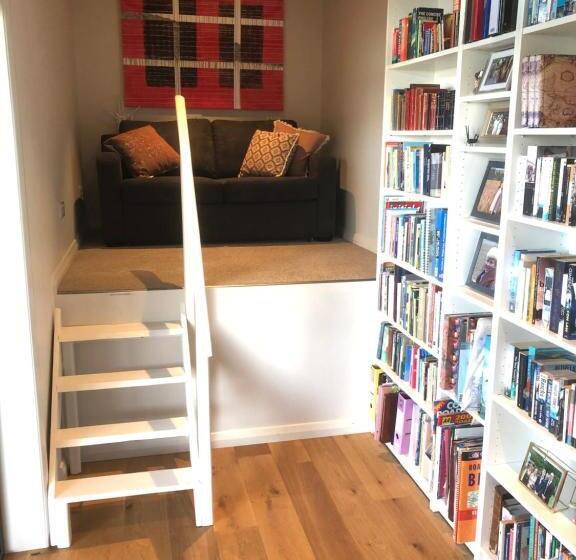 חדר דלוקס עם מרפסת נוף לים, Studio Or Cabin On Whitby