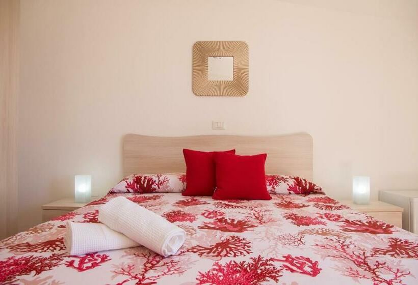 海景标准间带阳台, Bluriva