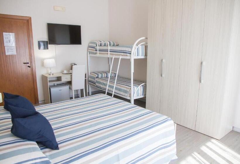 带海景标准四人间, Bluriva