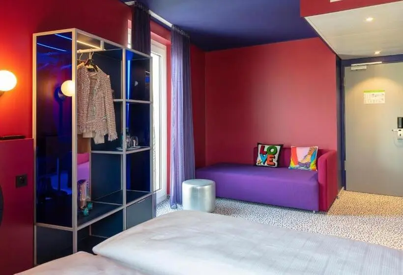 スタンダードコネクティングルーム, Ibis Styles Muenchen Perlach