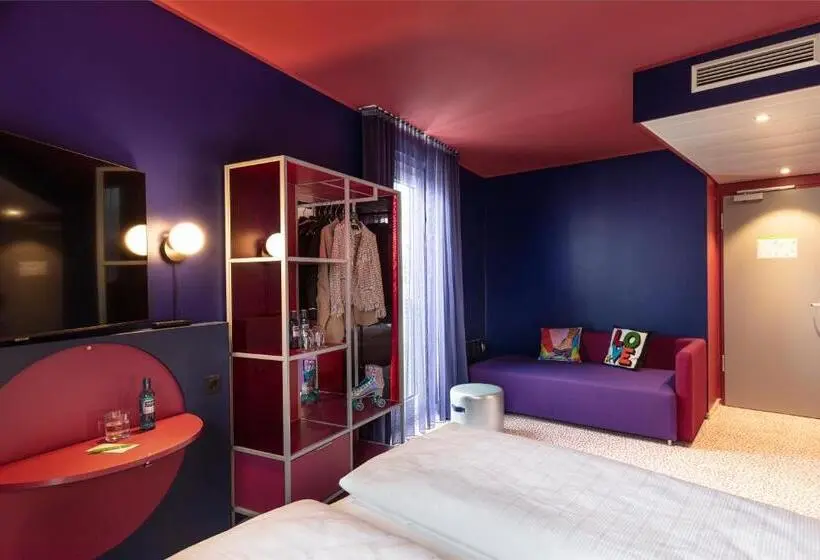 スタンダードコネクティングルーム, Ibis Styles Muenchen Perlach