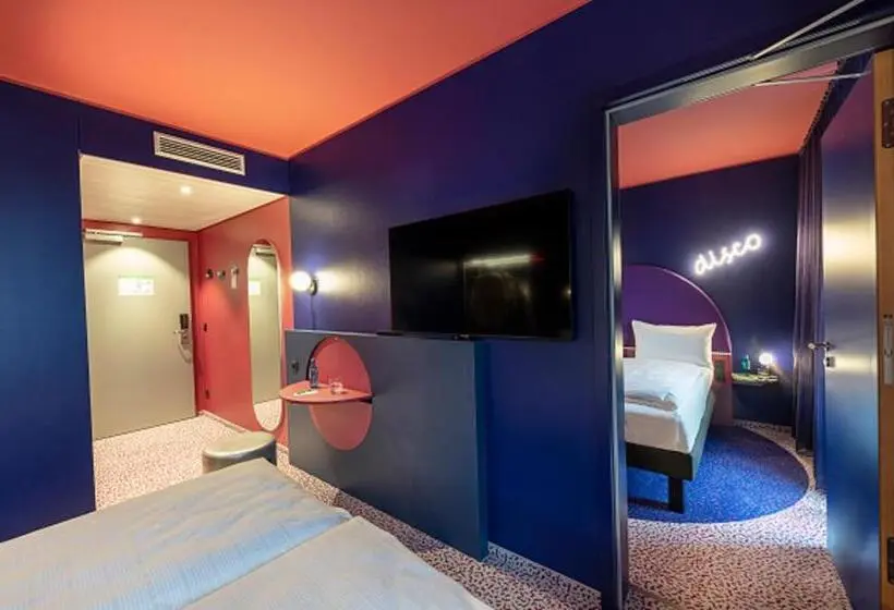 スタンダードコネクティングルーム, Ibis Styles Muenchen Perlach