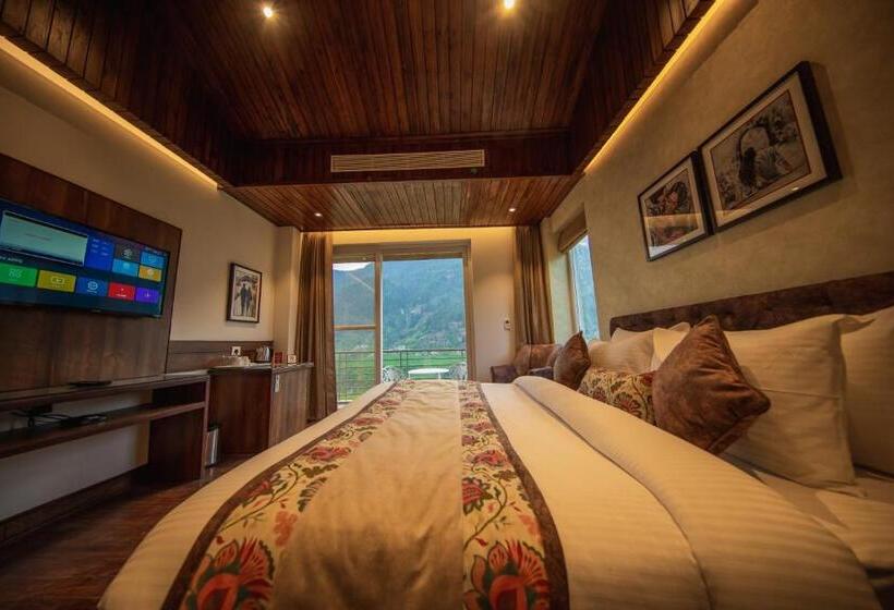 غرفة عائلية, Justa Grand View Resort & Spa, Manali