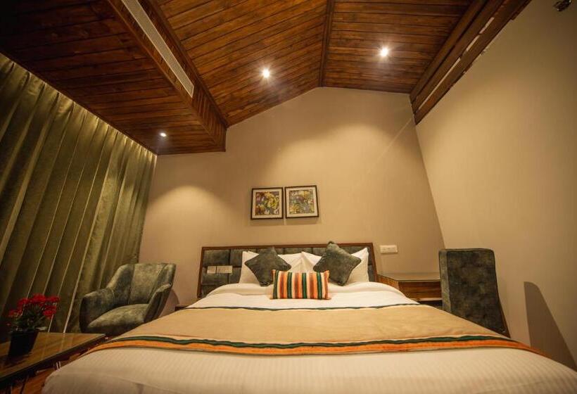 غرفة عائلية, Justa Grand View Resort & Spa, Manali