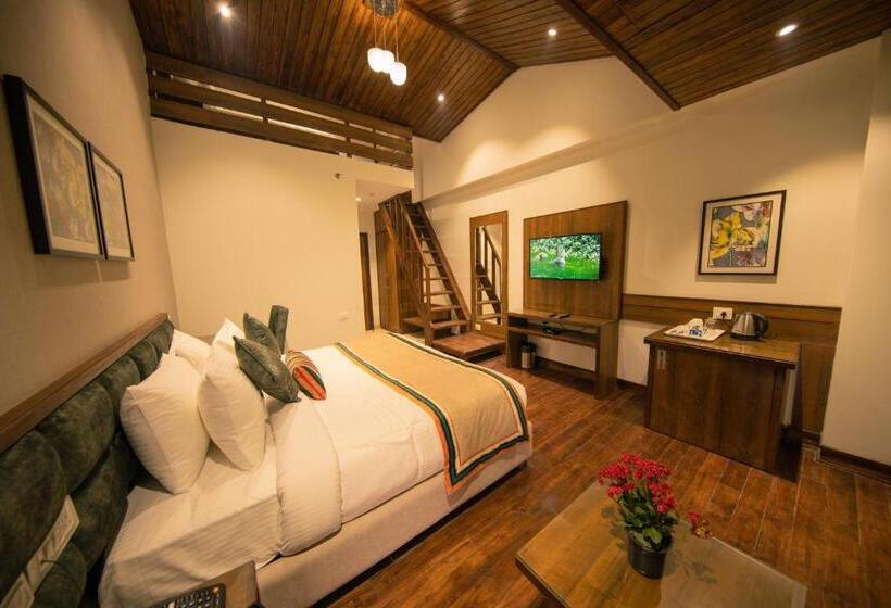 패밀리 룸, Justa Grand View Resort & Spa, Manali
