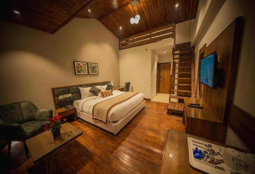 غرفة عائلية, Justa Grand View Resort & Spa, Manali