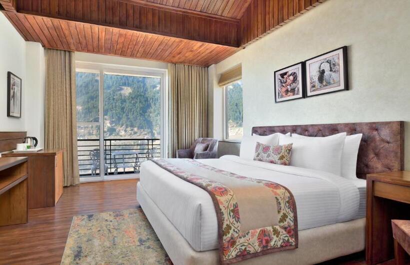패밀리 룸, Justa Grand View Resort & Spa, Manali
