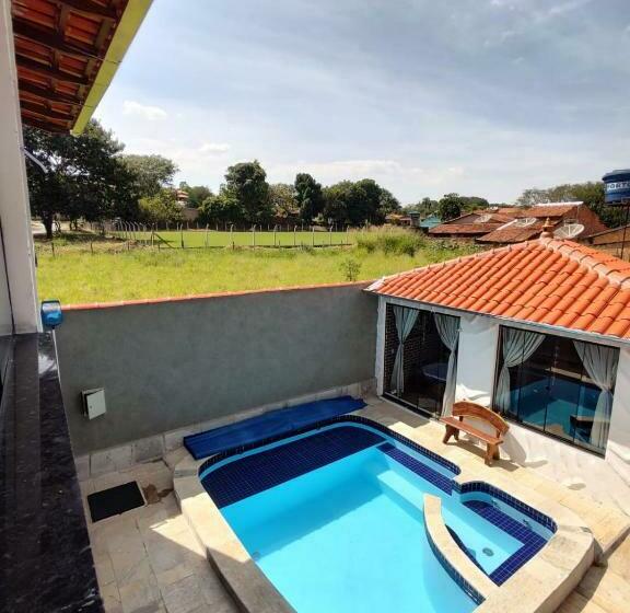 سوئیت با تخت بزرگ, Spa&hospedagem Giovannini