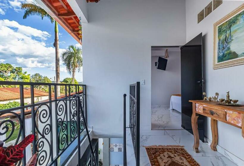 سوئیت با تخت بزرگ, Spa&hospedagem Giovannini