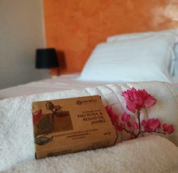 سوئیت با تخت بزرگ, Spa&hospedagem Giovannini