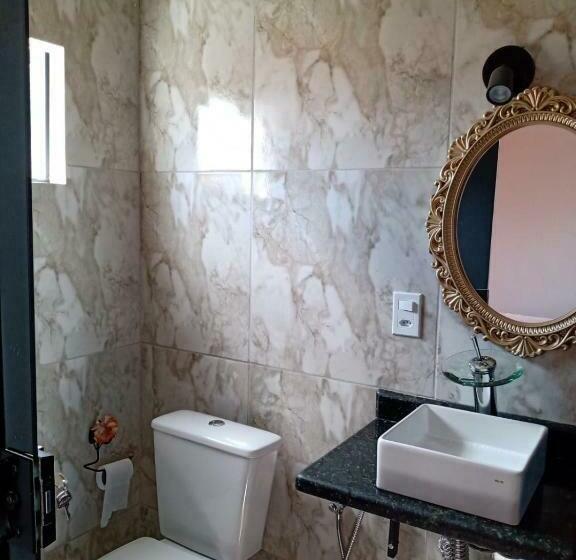 سوئیت با تخت بزرگ, Spa&hospedagem Giovannini