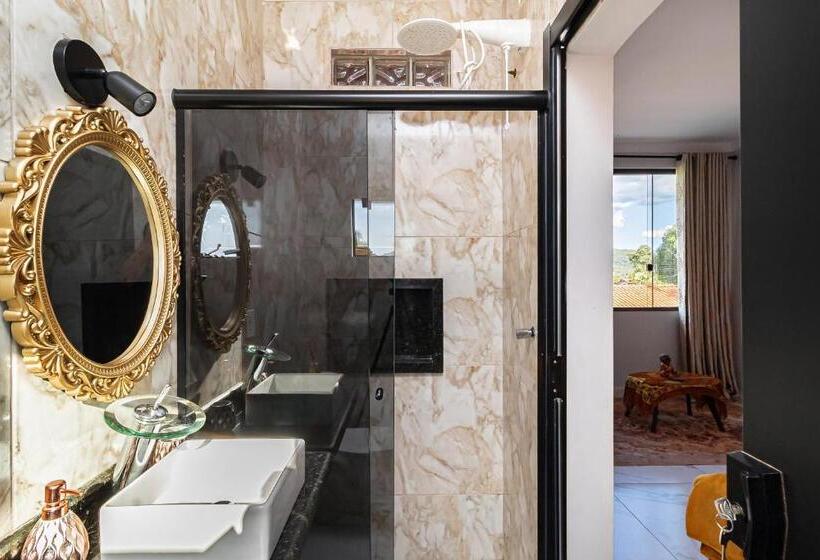 سوئیت با تخت بزرگ, Spa&hospedagem Giovannini