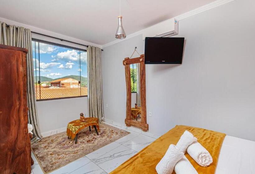 سوئیت با تخت بزرگ, Spa&hospedagem Giovannini