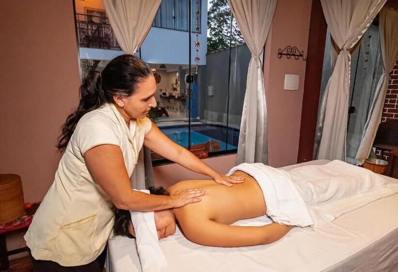 اتاق استاندارد با تخت بزرگ, Spa&hospedagem Giovannini