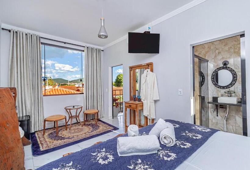 اتاق استاندارد با تخت بزرگ, Spa&hospedagem Giovannini