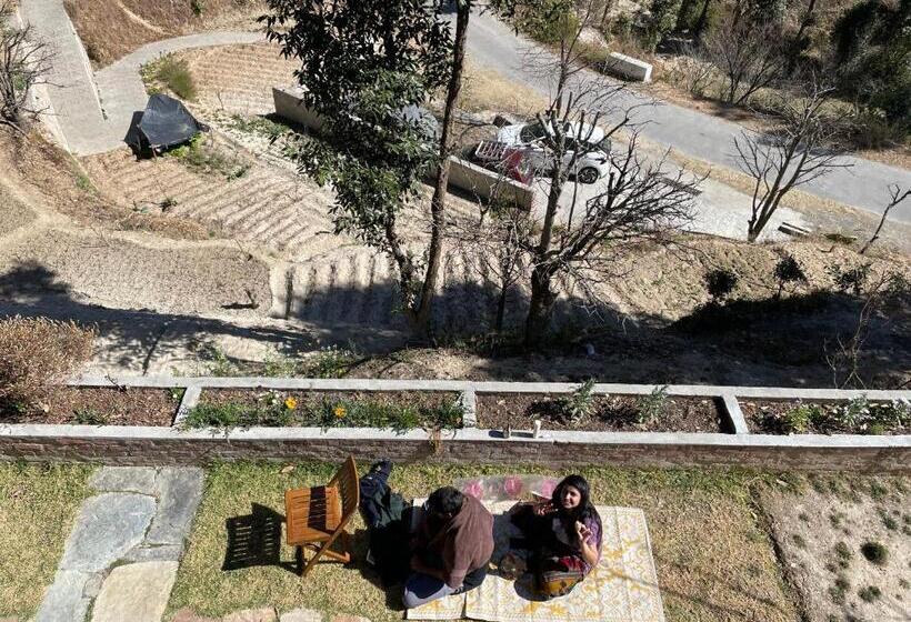 Standardrum Trädgårdsutsikt, Francolin Lodge Farmstay @ Darima