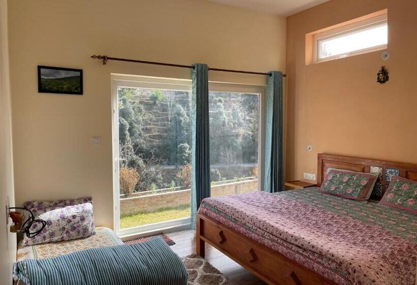 Standardrum Trädgårdsutsikt, Francolin Lodge Farmstay @ Darima