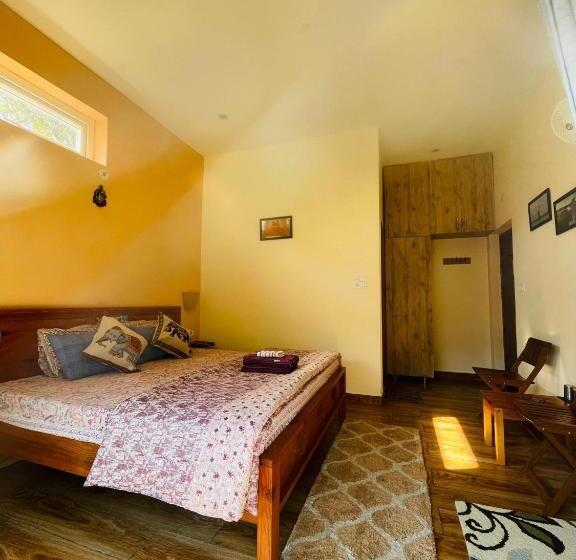 Standardrum Trädgårdsutsikt, Francolin Lodge Farmstay @ Darima