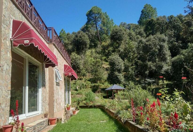 Standardrum Trädgårdsutsikt, Francolin Lodge Farmstay @ Darima