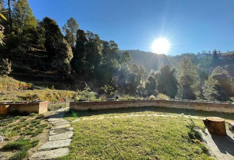 Standardrum Trädgårdsutsikt, Francolin Lodge Farmstay @ Darima