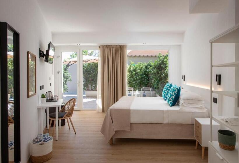 غرفة قياسية, Mem Lodge And Suite