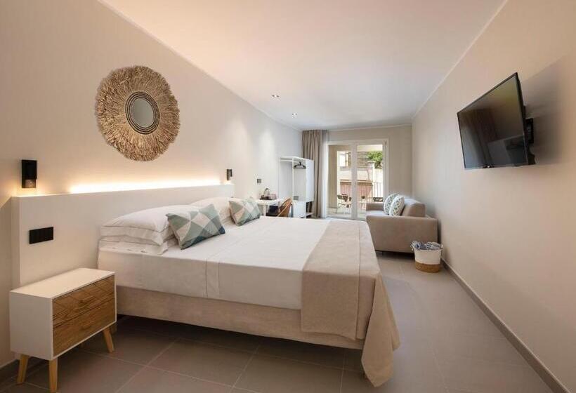 غرفة سوبيريور مزوَّدة بتراس, Mem Lodge And Suite