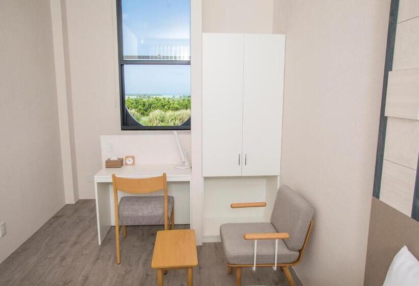 اتاق استاندارد با چشمانداز دریا, ホテル フィオマーレ