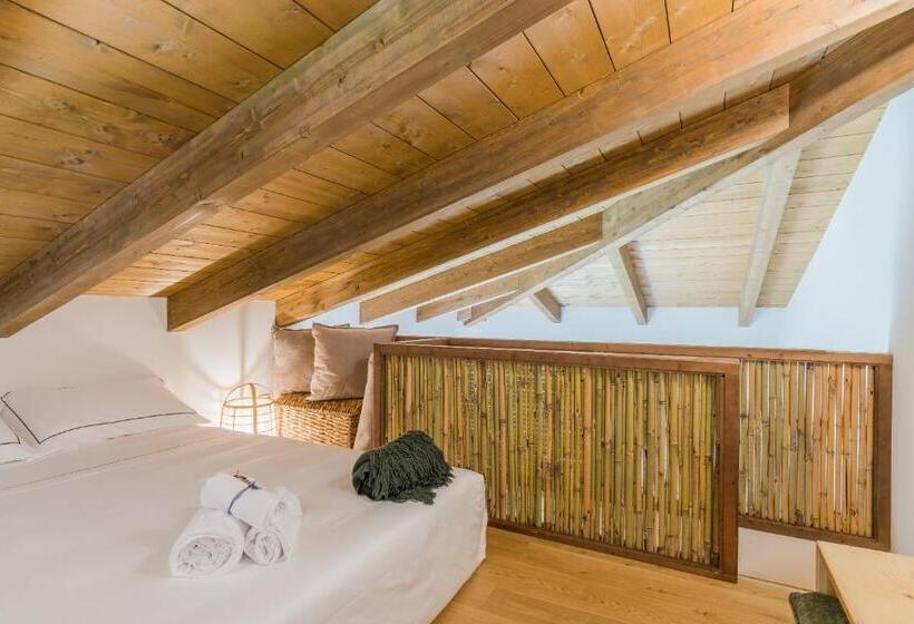 اتاق لوکس خانوادگی, Hang Loose Cottage Hotel & Resort Gizzeria Calabria