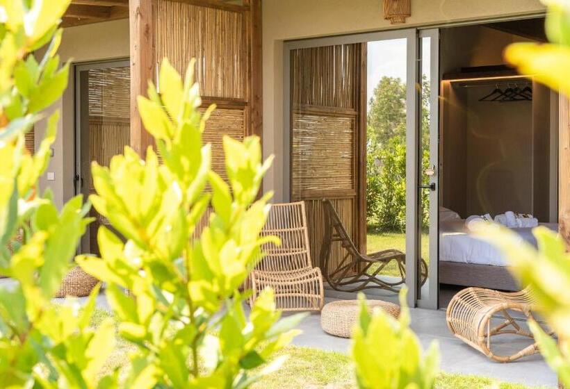 اتاق لوکس خانوادگی, Hang Loose Cottage Hotel & Resort Gizzeria Calabria