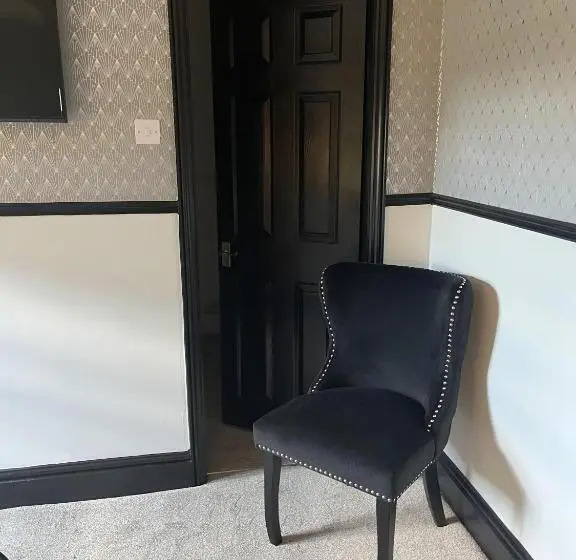 キングサイズベッドのデラックスルーム, The Tontine Hotel & Bar