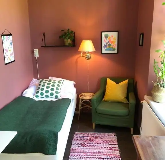 スタンダードシングルルーム, Färglabbets Bed And Breakfast