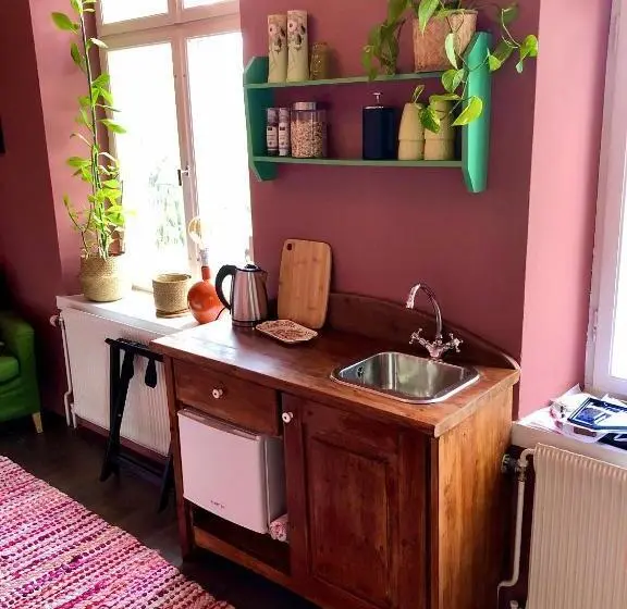 スタンダードシングルルーム, Färglabbets Bed And Breakfast