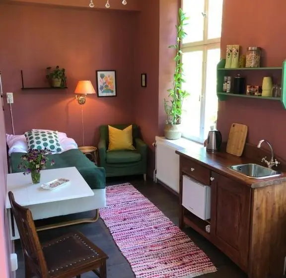 スタンダードシングルルーム, Färglabbets Bed And Breakfast