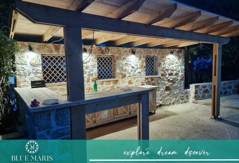 Chambre Triple Standard avec Terrasse, Blue Maris