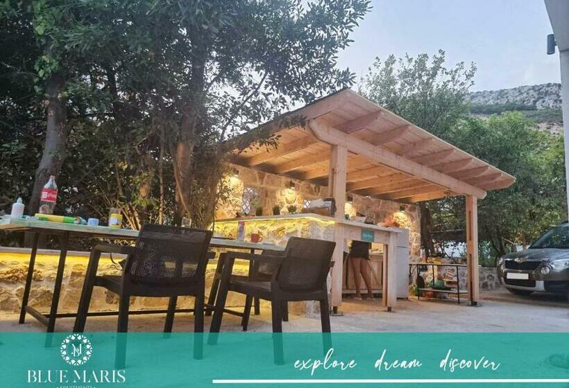 Chambre Triple Standard avec Terrasse, Blue Maris