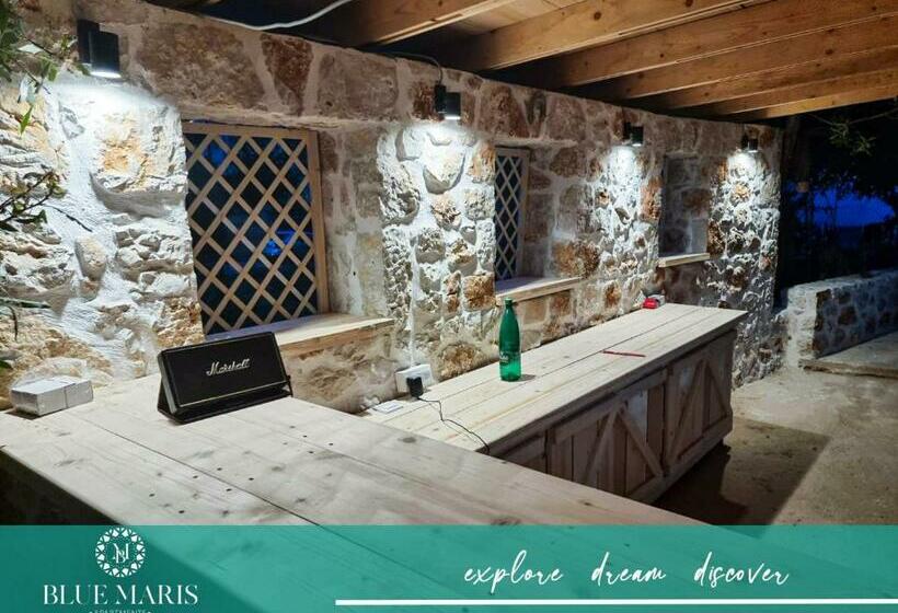 Chambre Triple Standard avec Terrasse, Blue Maris