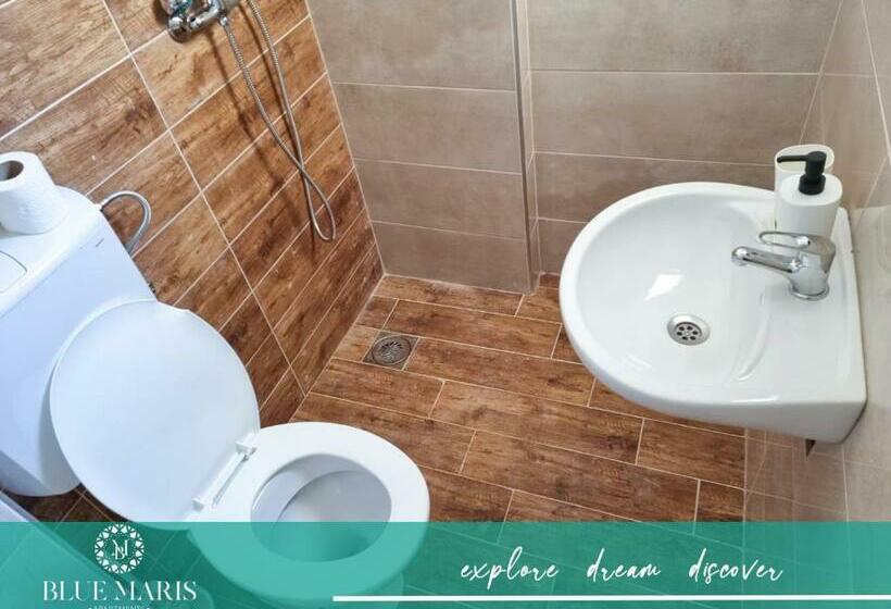 Chambre Triple Standard avec Terrasse, Blue Maris