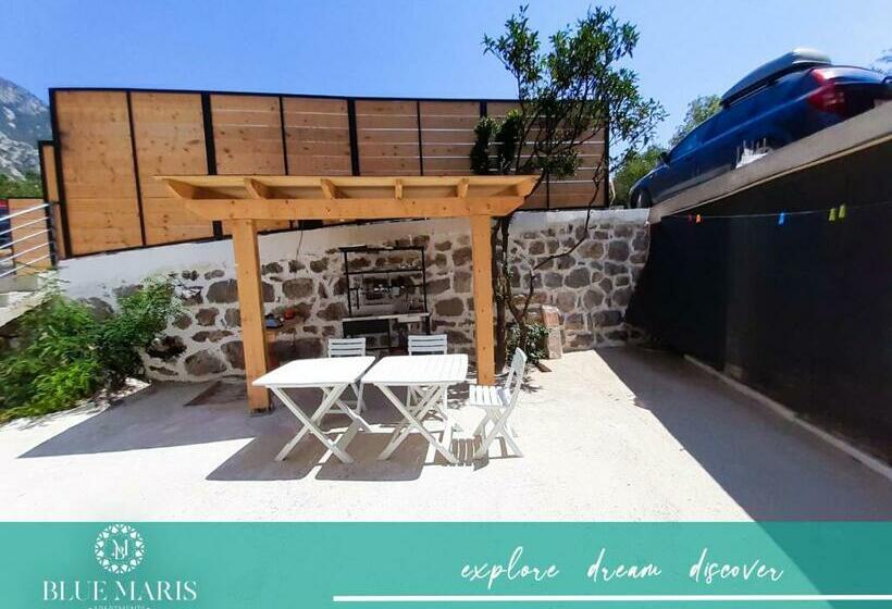 Chambre Triple Standard avec Terrasse, Blue Maris