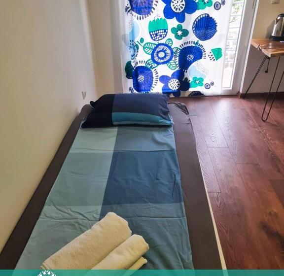 Chambre Triple Standard avec Balcon, Blue Maris