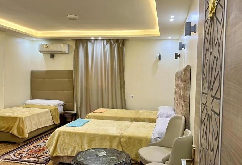 اتاق لوکس سه تخته, Pyramids Gardens Hotel   فندق حدائق الاهرام