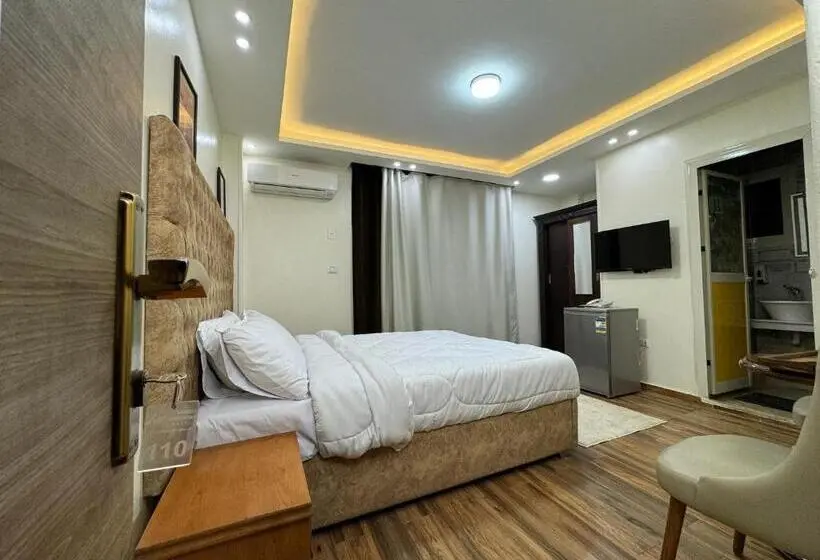اتاق استاندارد با تخت بزرگ, Pyramids Gardens Hotel   فندق حدائق الاهرام