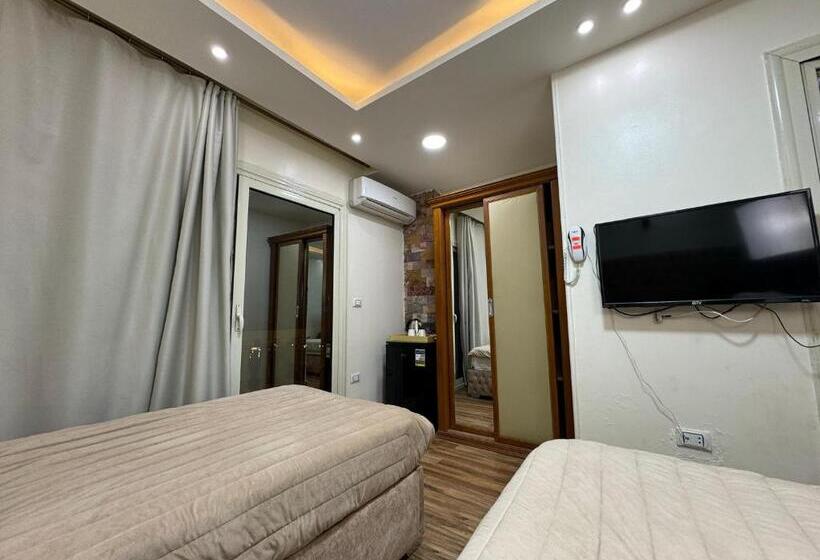 اتاق لوکس با بالکن, Pyramids Gardens Hotel   فندق حدائق الاهرام