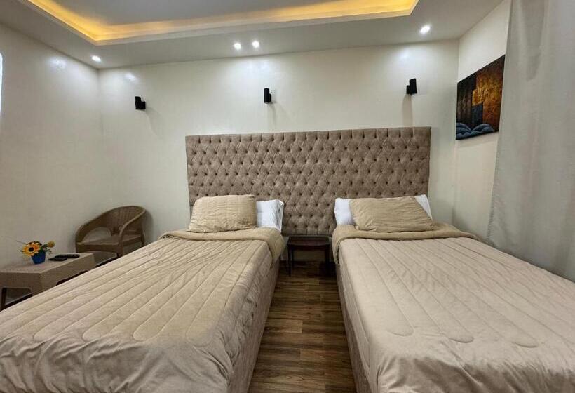 اتاق لوکس با بالکن, Pyramids Gardens Hotel   فندق حدائق الاهرام